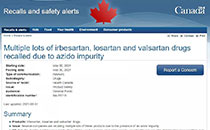 含致癌杂质！制药巨头赛诺菲召回3款高血压药物